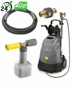 HDS 5/15 UX (150bar/500l) Easy!Force Profesjonalna myjka Karcher + Dysze FR + FR 30 ME