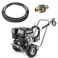 HD 8/23 G Classic Benzyna (230bar, 800l/h) profesjonalna myjka spalinowa Karcher + Wąż 20 m + Złączka