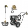 HD 8/23 G Classic Benzyna (230bar, 800l/h) profesjonalna myjka spalinowa Karcher + FR 30 ME + Dysze