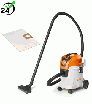 Odkurzacz przemysłowy SE 33 Stihl + Worki