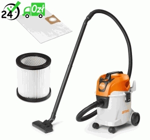 Odkurzacz przemysłowy SE 33 Stihl + Worki + Filtr