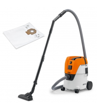 Odkurzacz przemysłowy SE 62 E Stihl + Worki + Filtr