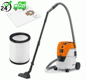 Odkurzacz przemysłowy SE 62 E Stihl + Worki + Filtr