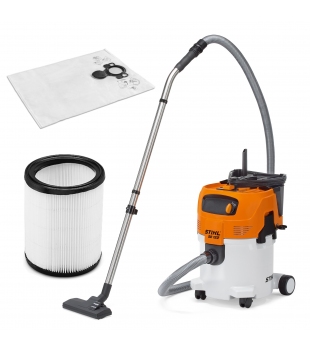 Odkurzacz przemysłowy SE 122 E Stihl + Worki