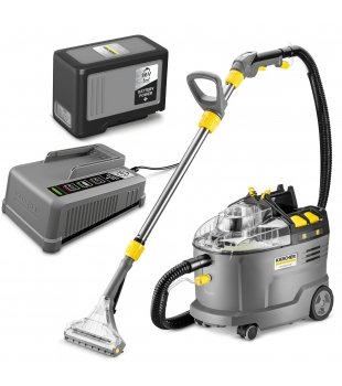 Urządzenie ekstrakcyjne Karcher Puzzi 9/1 Bp Pack Adv (575 W | 550 W | 6 A) Profesjonalne urządzenie piorące bateryjne