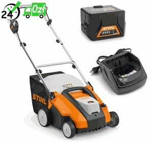 Wertykulator RLA 240, zestaw z AK 30 i AL 101