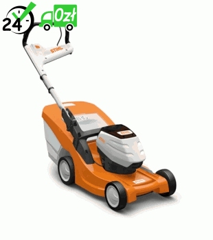 Stihl RMA 443 C kosiarka akumulatorowa z dwoma akumulatorami AP 200 i ładowarką AL 300