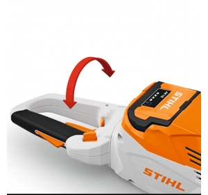 HSA 60, Lekkie nożyce akumulatorowe do żywopłotu, zestaw bez akumulatora i ładowarki