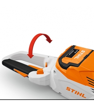 HSA 60, Lekkie nożyce akumulatorowe do żywopłotu, zestaw bez akumulatora i ładowarki