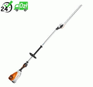 HLA 135, profesjonalne nożyce akumulatorowe do żywopłotu na wysięgniku, zestaw bez akumulatora i ładowarki