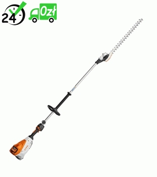 HLA 135, profesjonalne nożyce akumulatorowe do żywopłotu na wysięgniku, zestaw bez akumulatora i ładowarki