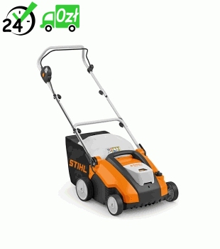 STIHL RLA 240 (900 W, 34 cm, 50l, AK 30S + AL 101) Akumulatorowy wertykulator + aerator do trawy