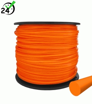Żyłka tnąca Stihl okrągła 2,4 mm x 253 m