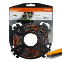 Żyłka tnąca Carbon Stihl, CF3 Pro 2,7 mm x 26 m 3K