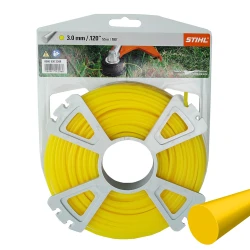 Żyłka tnąca Stihl okrągła 3,0 mm x 57 m
