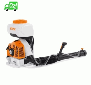 STIHL SR 430, (moc 3,9 KM, pojemność 14l) - komfortowy, spalinowy opryskiwacz plecakowy