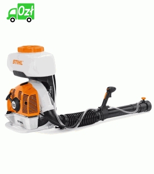 STIHL SR 430, (moc 3,9 KM, pojemność 14l) - komfortowy, spalinowy opryskiwacz plecakowy