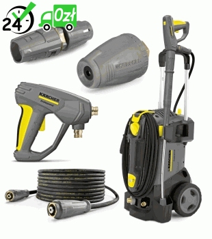 Profesjonalna myjka Karcher HD 5/15 C PLUS (200 bar / 500 l/h / 60 °C) Urządzenie wysokociśnieniowe