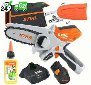 GTA 26 Pilarka akumulatorowa Stihl z akumulatorem i ładowarką
