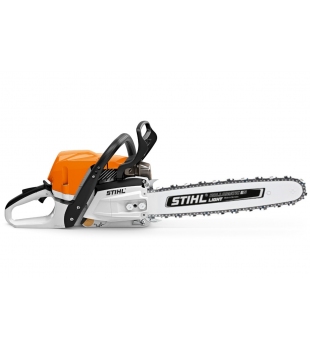 Pilarka spalinowa Stihl MS 400 C-M (4 KM) z ES Light i Hexa + klin do obalania drzew