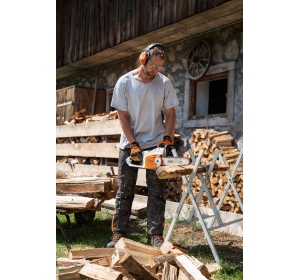 Pilarka elektryczna Stihl MSE 210 C-B moc 2100 W, prowadnica 35 cm + KLIN