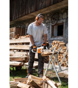 Pilarka elektryczna Stihl MSE 210 C-B moc 2100 W, prowadnica 35 cm + KLIN