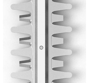 HSA 60, Lekkie nożyce akumulatorowe do żywopłotu + AK 10 + AL 101