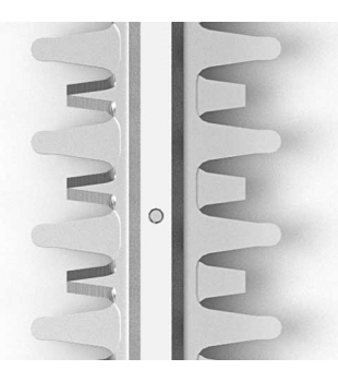 HSA 60, Lekkie nożyce akumulatorowe do żywopłotu + AK 10 + AL 101