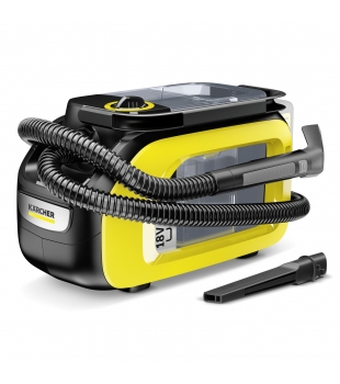 SE 3-18 Compact odkurzacz piorący Karcher + ZESTAW AKU + ŁAD + RM 519