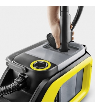 SE 3-18 Compact odkurzacz piorący Karcher + ZESTAW AKU + ŁAD + RM 519