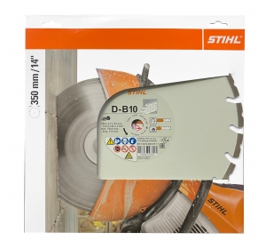 Ściernica diamentowa Stihl, beton (D-B10), 350mm