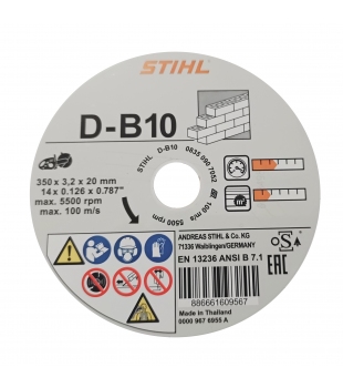 Ściernica diamentowa Stihl, beton (D-B10), 350mm