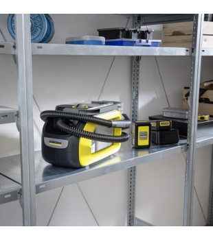 Akumulatorowy odkurzacz piorący SE 3-18 Compact