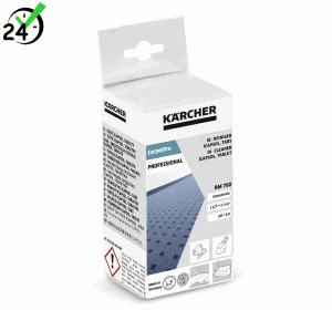 RM 760 CarpetPro Środek czyszczący – tabletki, 16 szt. Karcher