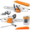 Pilarka elektryczna Stihl MSE 141 C-Q + KLIN DO DRZEWA, moc 1400 W, prowadnica 35 cm