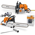 Stihl GS 461 pilarka do betonu GBM, prowadnica 40 cm, 5,8 KM