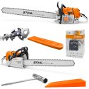 Pilarka Stihl MS 881 + KLIN DO DRZEWA, pilarka spalinowa moc 8,7 KM, najmocniejsza pilarka seryjna na świecie