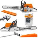 Stihl MS 462 + KLIN DO DRZEWA, moc 6,0 KM, prowadnica 50 cm