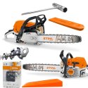 Pilarka Stihl MS 362 C-M VW + KLIN DO DRZEWA, profesjonalna pilarka spalinowa moc 4,8 KM silnik 2-MIX