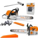 Pilarka Stihl MS 362 C-M + KLIN DO DRZEWA, profesjonalna pilarka spalinowa moc 4,8 KM silnik 2-MIX