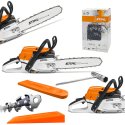 Pilarka Stihl MS 261 C-M, RD3 Pro + KLIN DO DRZEWA, profesjonalna pilarka spalinowa moc 4,1 KM