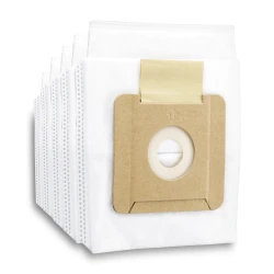 Flizelinowe torebki filtracyjne do WD3, SE 4001, SE 4002