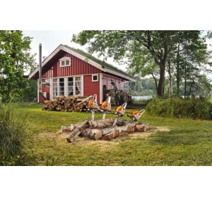 Pilarka Stihl MS 172 + KLIN DO DRZEWA, moc 1,9 KM