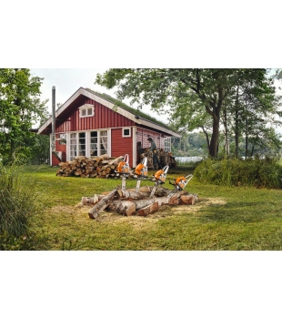 Pilarka Stihl MS 172 + KLIN DO DRZEWA, moc 1,9 KM