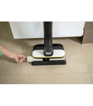 Mop elektryczny Karcher FC 4-4 Battery Set (2,5 Ah / 30 cm / 90 m²) + RM 537 Bateryjny