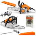 Pilarka Stihl MS 162 + KLIN DO DRZEWA, moc 1,6 KM, NOWOŚĆ 2022!