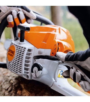 Pilarka Stihl MS 261 C-M + KLIN DO DRZEWA, profesjonalna pilarka spalinowa moc 4,1 KM silnik 2-MIX
