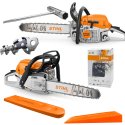 Pilarka Stihl MS 261 C-M + KLIN DO DRZEWA, profesjonalna pilarka spalinowa moc 4,1 KM silnik 2-MIX