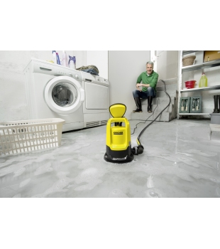 SP 9.000 Flat Pompa zanurzeniowa z zasysaniem płaskim Karcher