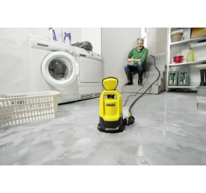 SP 9.000 Flat Pompa zanurzeniowa z zasysaniem płaskim Karcher